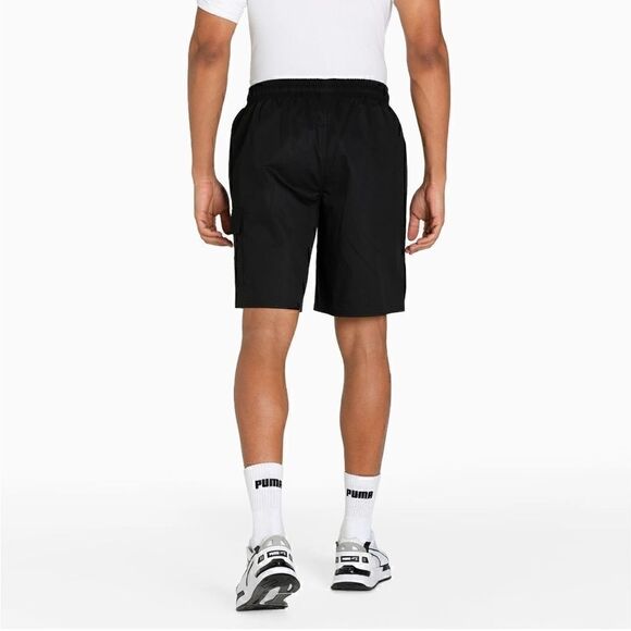 New Puma Men's Summer Court Regular-Fit 9" Drawstring Cargo Shorts S - Picture 13 of 13